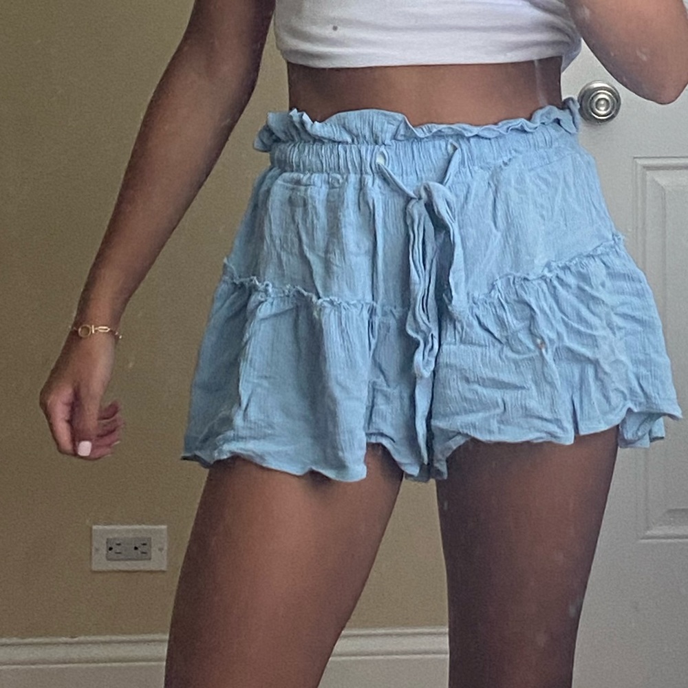 BLUE LIFE FLOWY SHORT